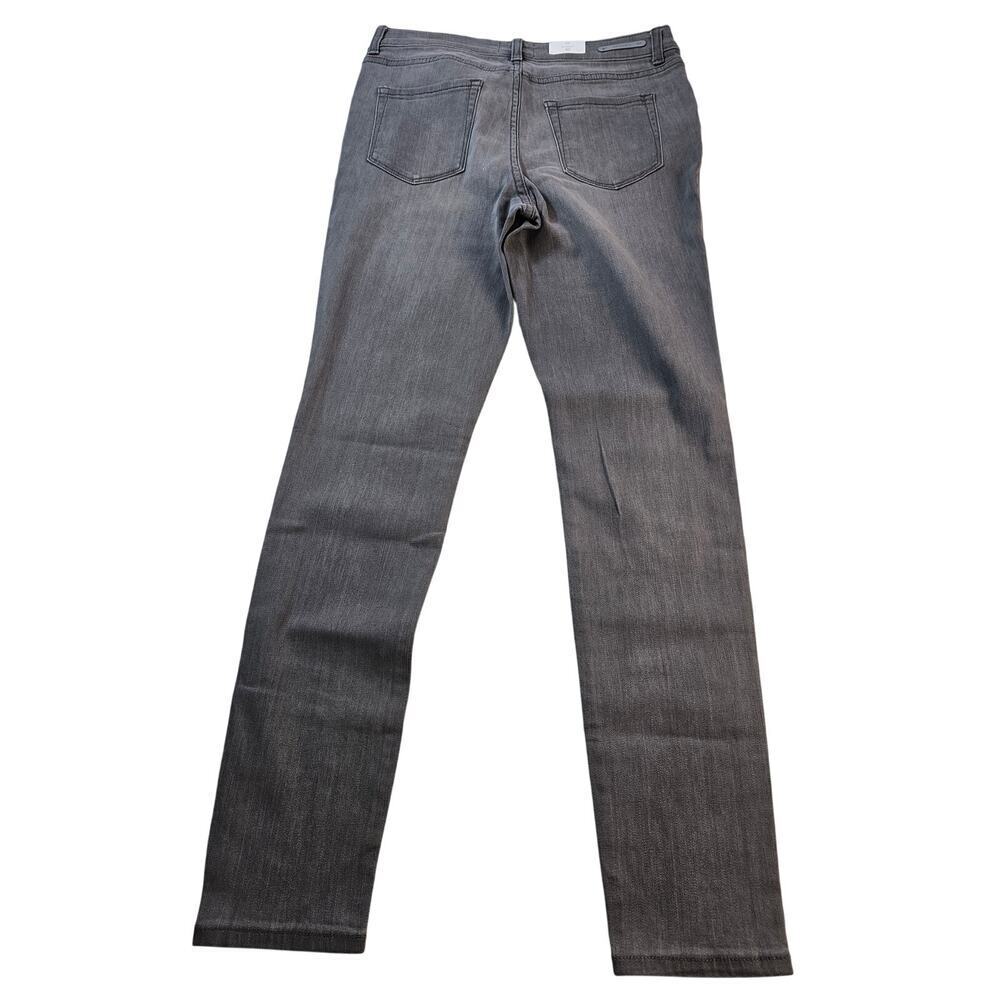 NWT caslon skinny size 30 grunge grey dark wash jeans soft casual career NEW